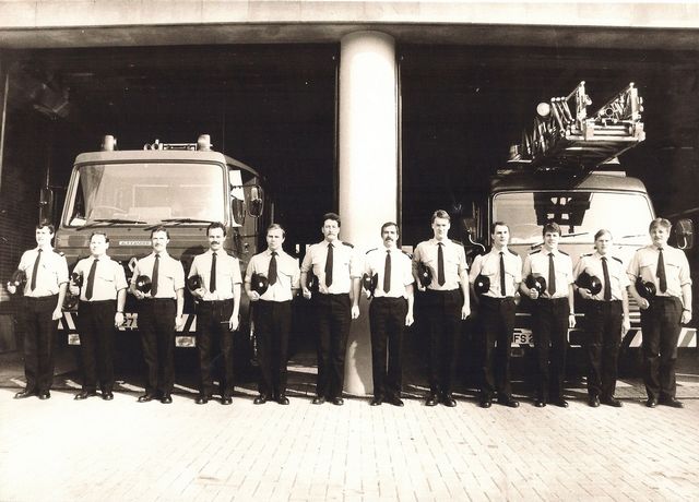 White Watch Tollcross - 1986